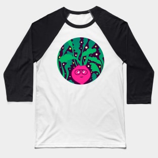 Beetroot Beat Baseball T-Shirt